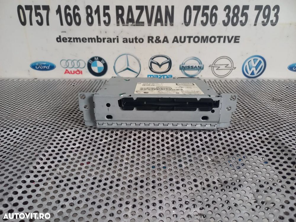 Unitate Navigatie Mica Radio Cd Bluetooth Bmw F20 F21 F22 F30 F31 F32 F33 F36 Cod  Dezmembrez - Dez - 4