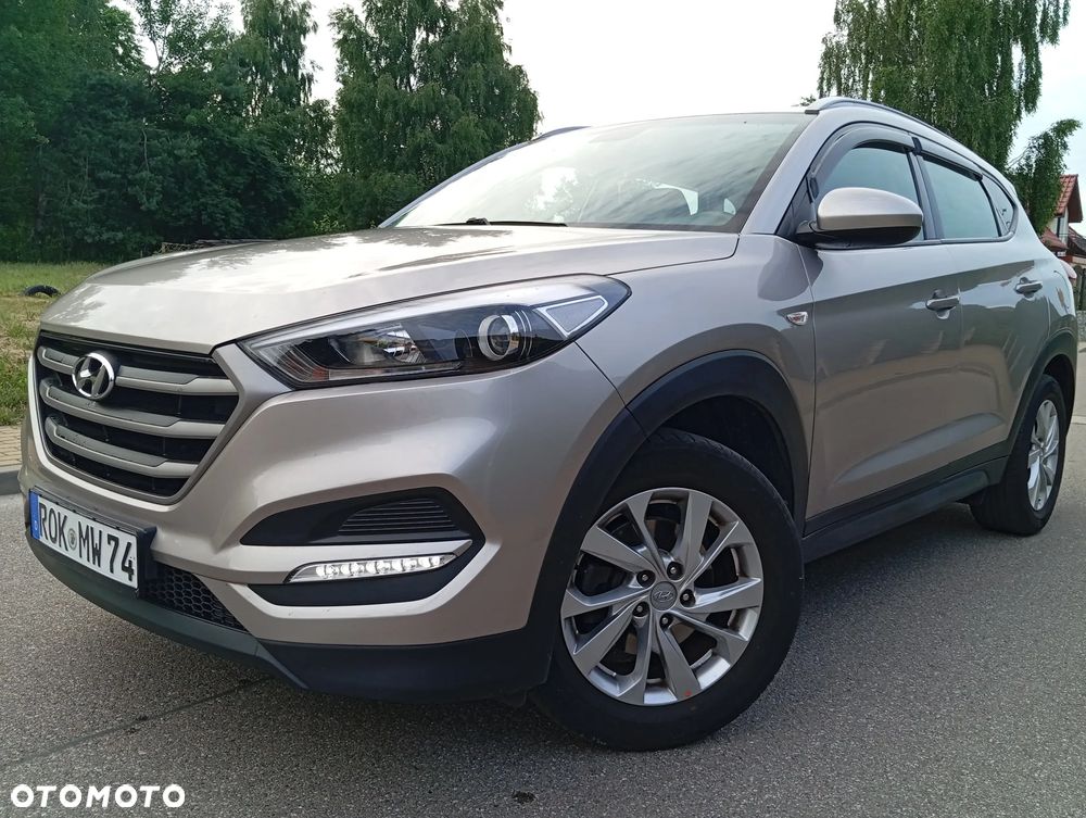 Hyundai Tucson blue 1.6 GDi 2WD Advantage - 1