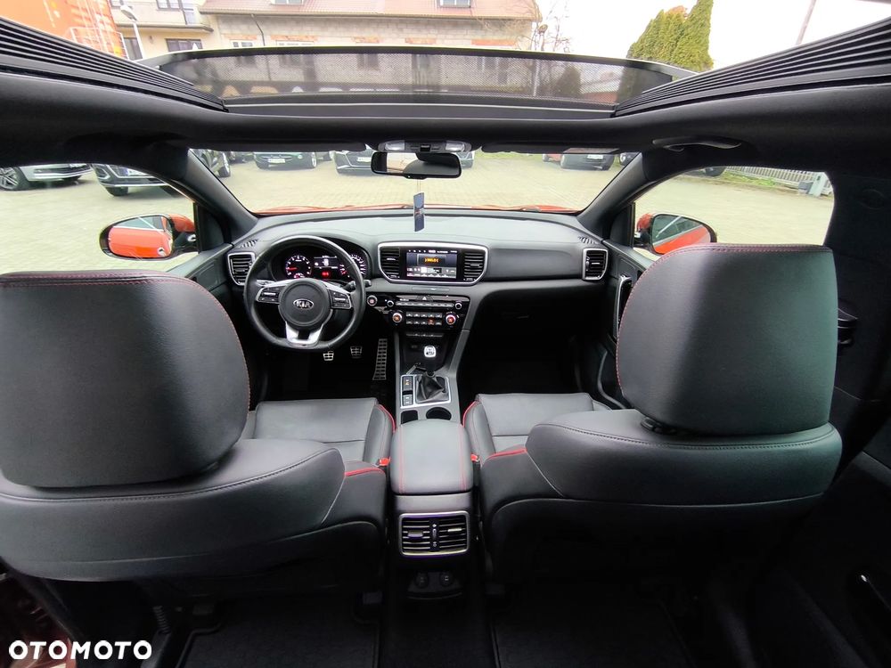 Kia Sportage 1.6 T-GDI GT Line 2WD - 20