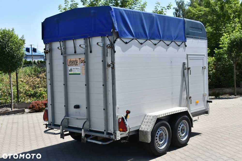 Inny PRZYCZEPA DO PRZEWOZU ZWIERZĄT DALTEC CARGO 25 - 4