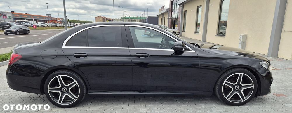 Mercedes-Benz Klasa E 200 d 9G-TRONIC AMG Line - 5