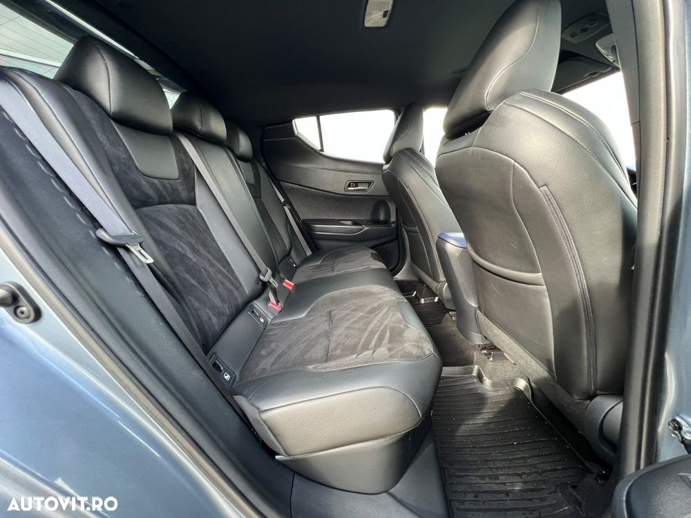 Toyota C-HR 2.0 HSD 184 CP 4x2 CVT Style - 19