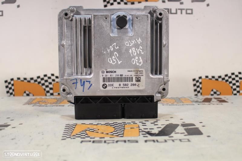 Centralina De Motor Bmw 3 (F30, F80)  8582280 / 0281031298 / 1039S7316 - 1