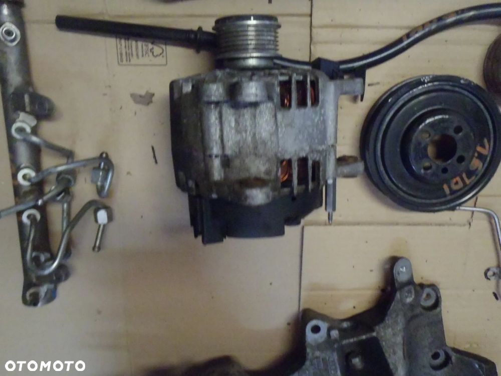 koło dwumasowe dwumas dwumasa osprzęt silnika cav b6 b7 caddy Q3 fabia polo caddy audi 1.6 tdi - 8