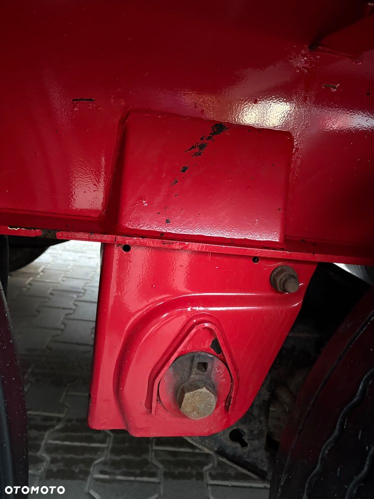 Wielton Mega SAF BDE Oś Podnoszona - 21