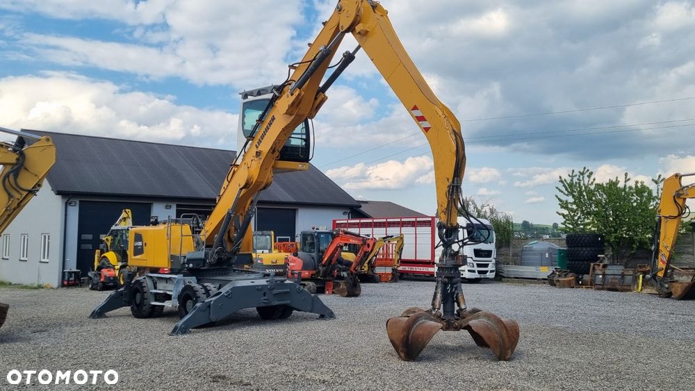 Liebherr LH 26M Litronic/ Maszyna sprowadzona - 4