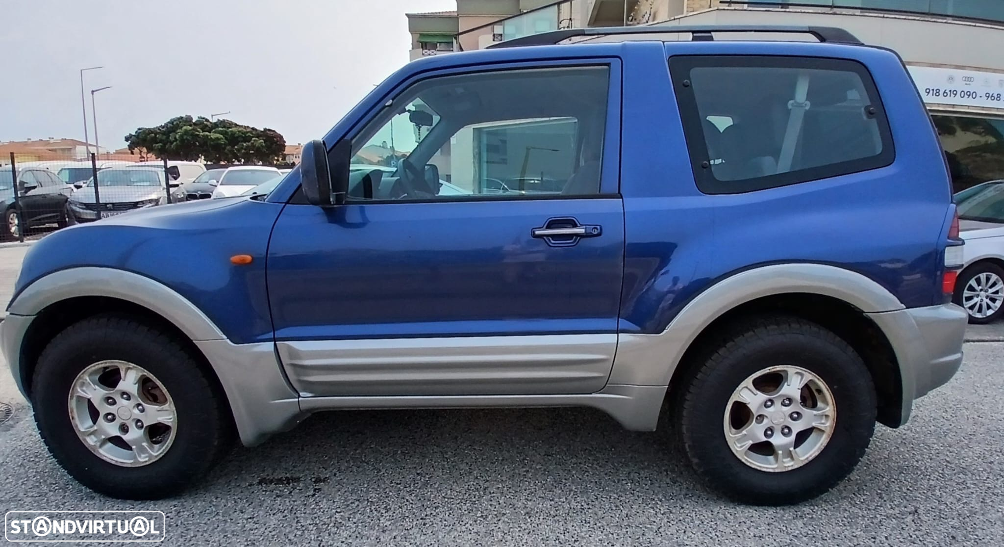 Mitsubishi Pajero 3.2 DI-D GLS ABS+CA - 3