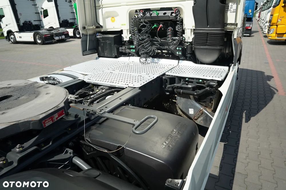 DAF XF 480 / SPACE CAB / RETARDER / KLIMA POSTOJOWA / - 16