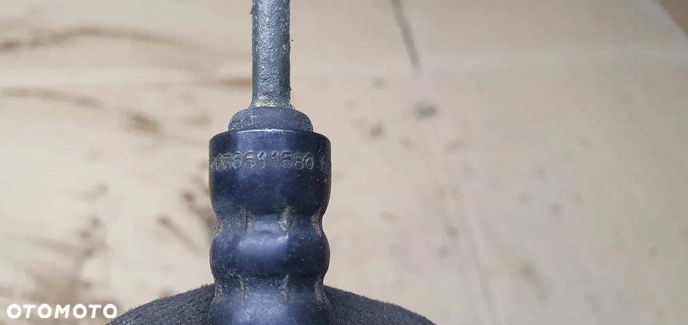 Przewód rurka sprzęgła Citroen C3 I 9638611580 - 6