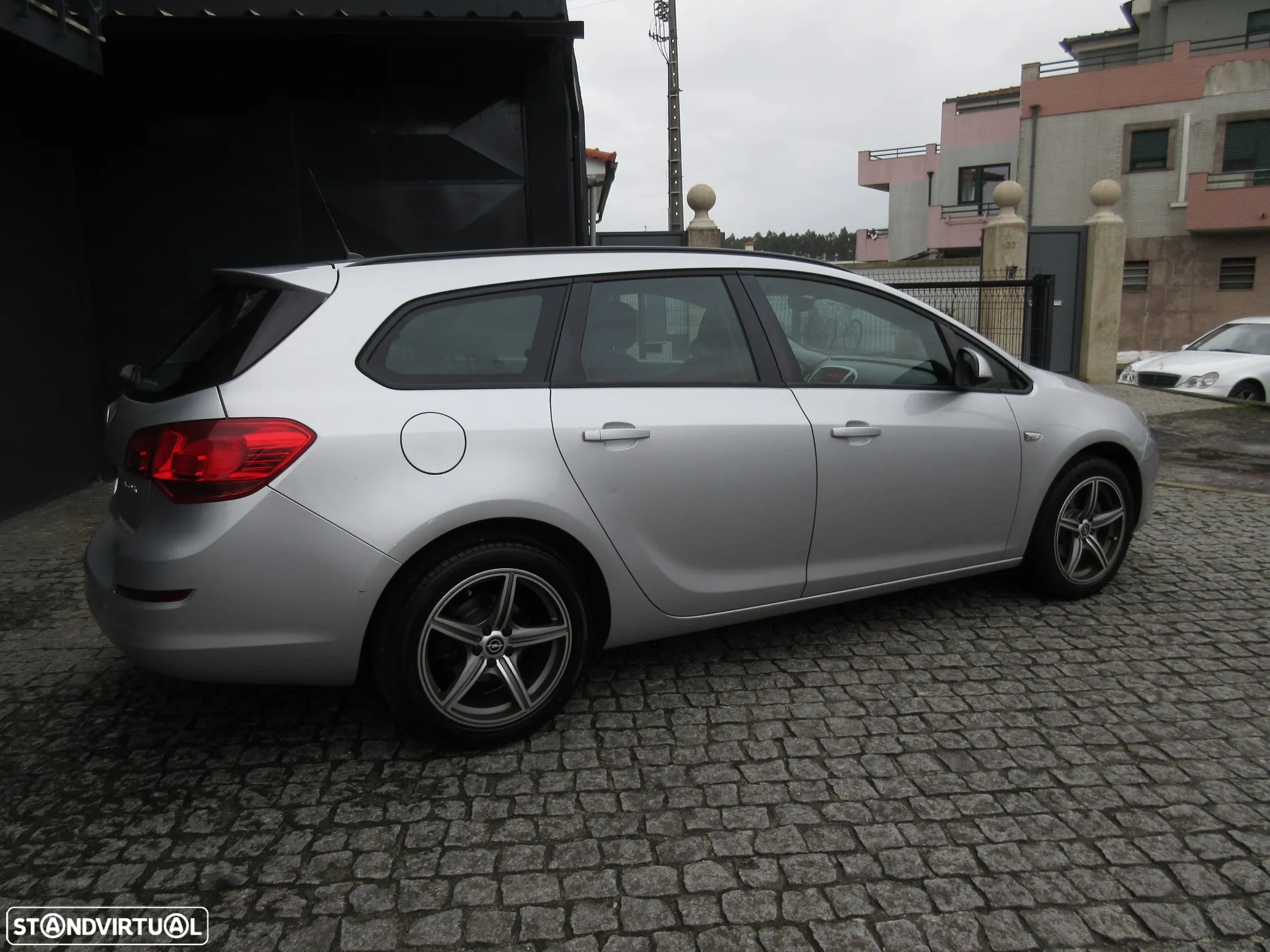 Opel Astra Sports Tourer 1.3 CDTi Selection S/S - 10