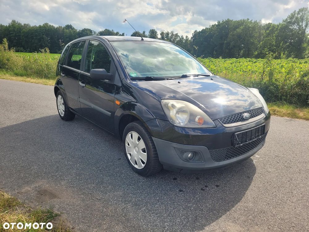 Ford Fiesta 1.4 - 12