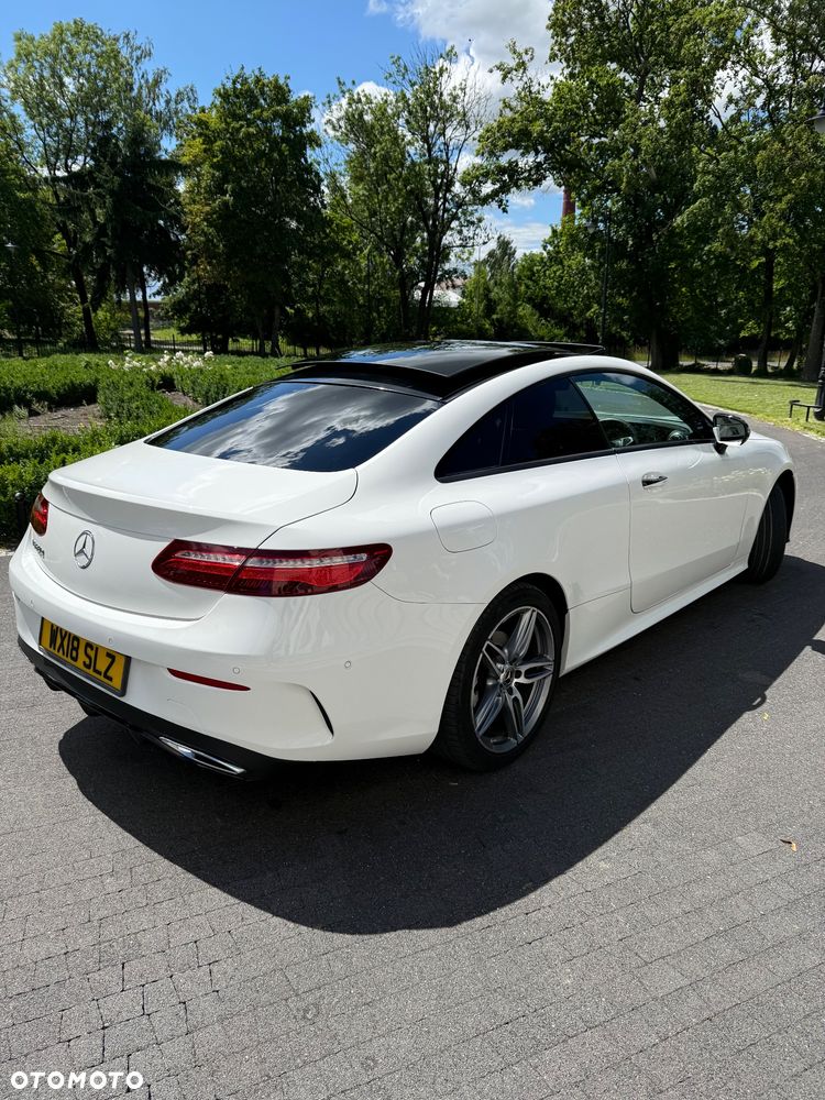 Mercedes-Benz Klasa E 220 d 9G-TRONIC - 4