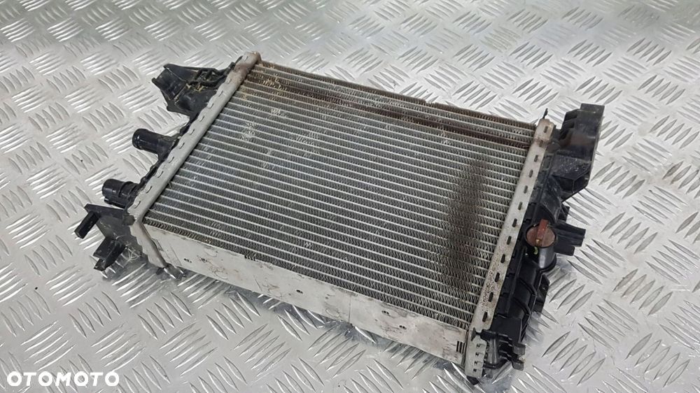 dacia duster ii 16- 1.5dci dodatkowa chłodnica wody płynu - 1