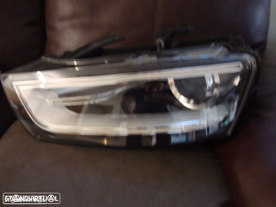 conjunto de farois BI-xenon Audi Q3 - 3