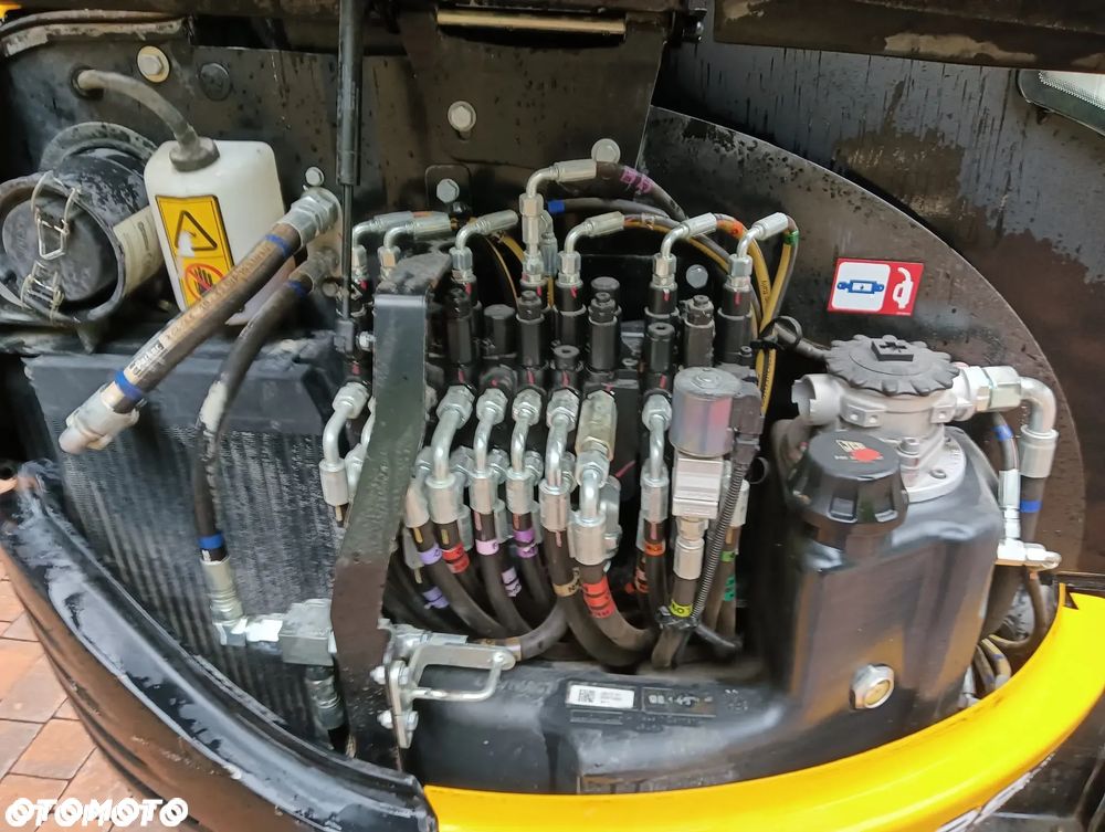 JCB Minikoparka 8029 CTS | 2019 r. | 1500 mth | 2.8 t | Stan BDB | mini koparka obrotowa gąsienicowa - 8
