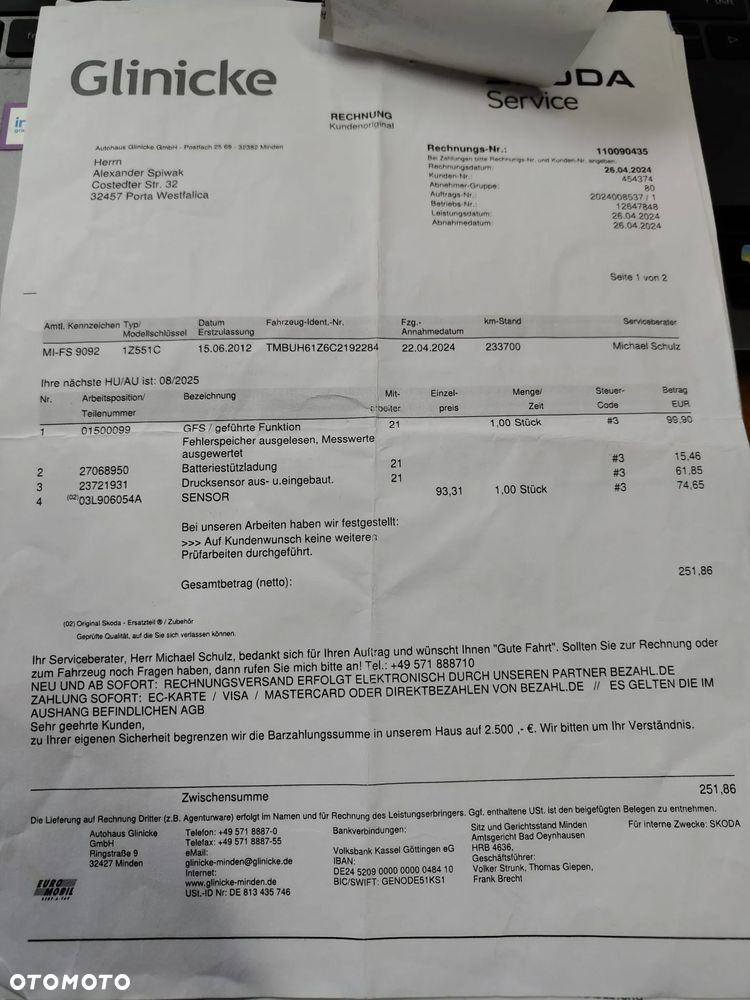 Skoda Octavia Combi 2.0 TDI CR DPF DSG RS - 39