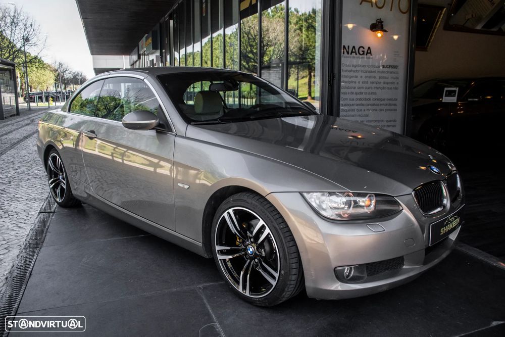 BMW 320 d Cabrio Auto - 9