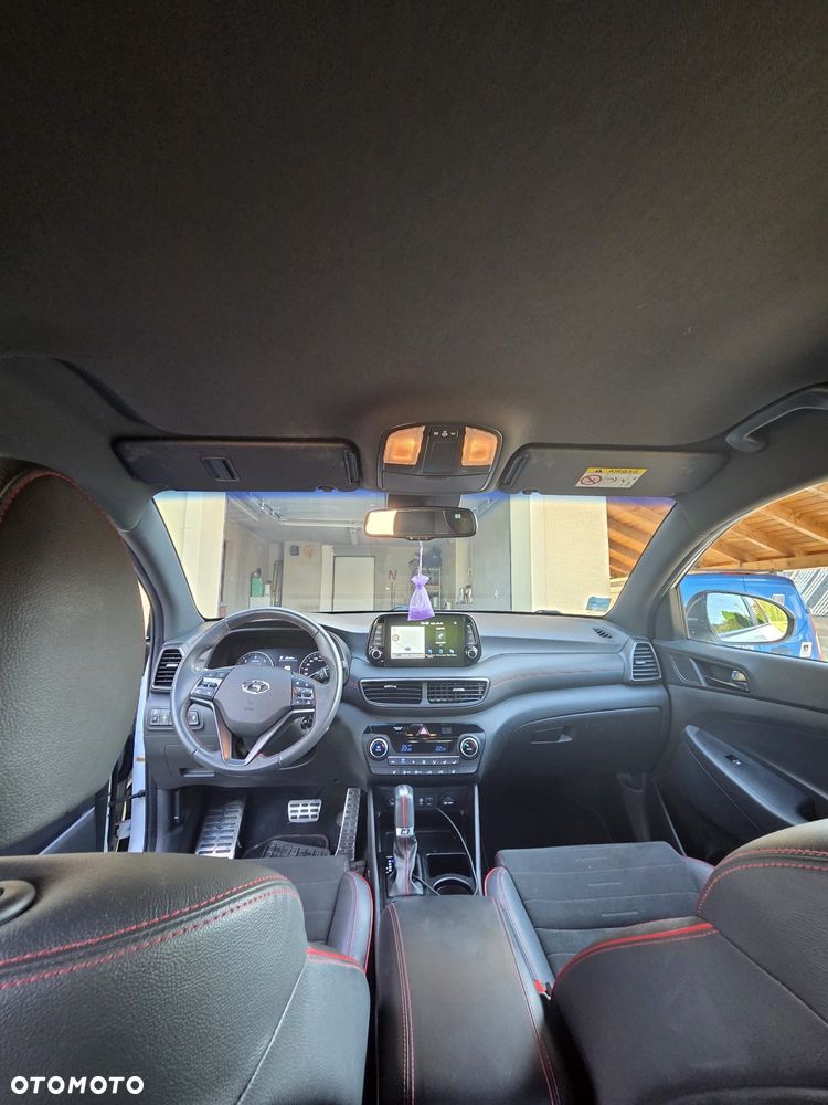 Hyundai Tucson blue 1.6 CRDi 2WD DCT Premium - 14