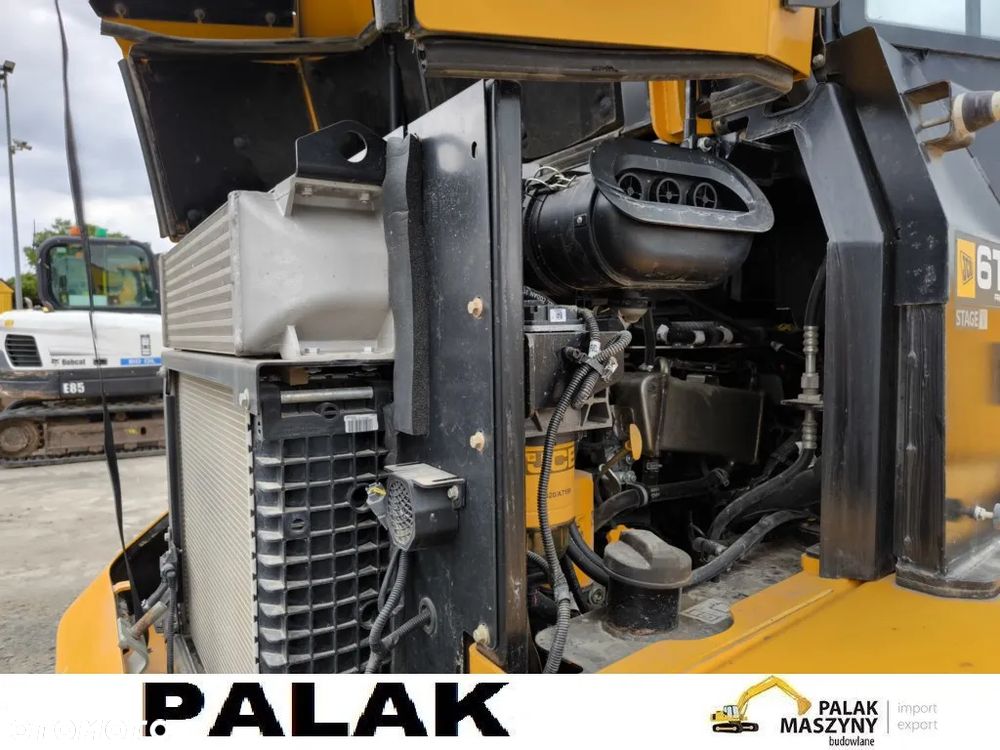 JCB Wozidło  JCB   6 ton   + KABINA   ,2022 rok - 16