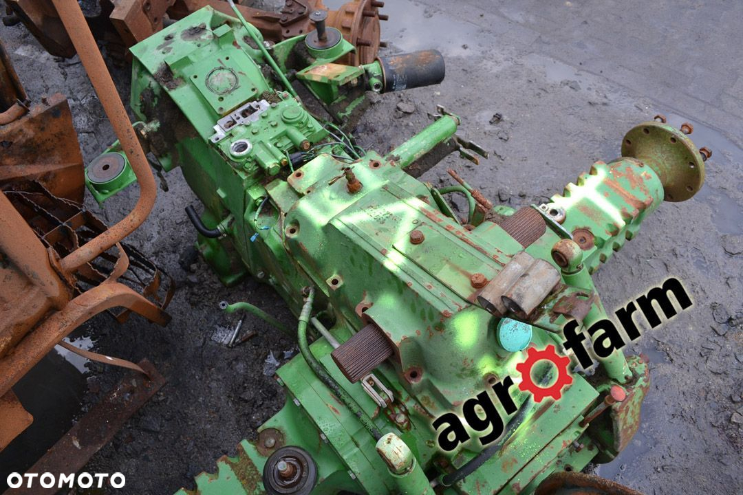 John Deere części używane 3640 3040 3140 tylny most skrzynia zwolnica piasta zębatka koło zębate - 4