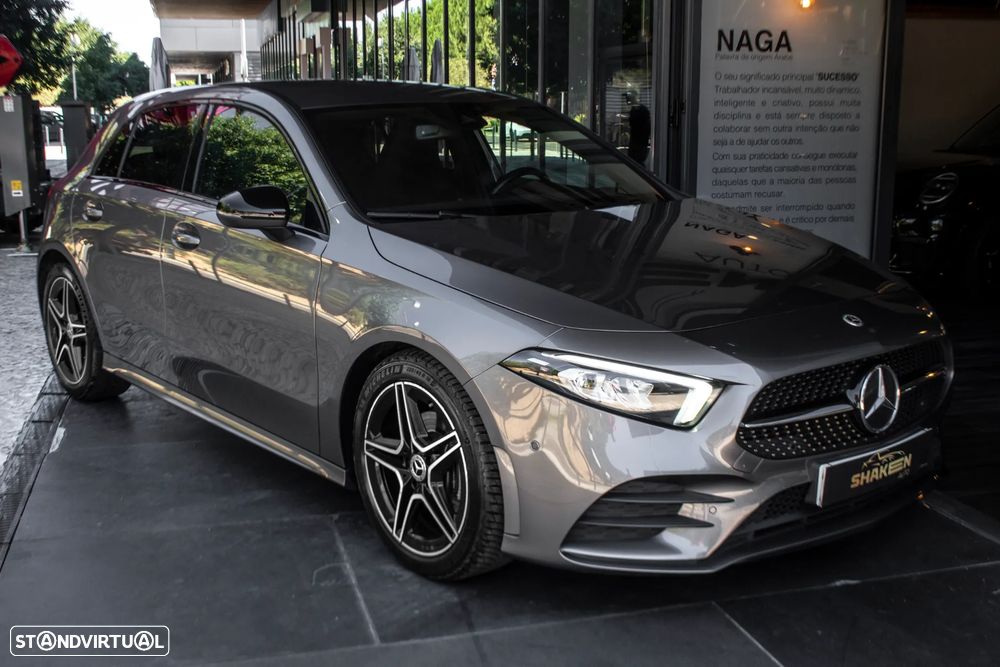 Mercedes-Benz A 180 d AMG Line Aut. - 6