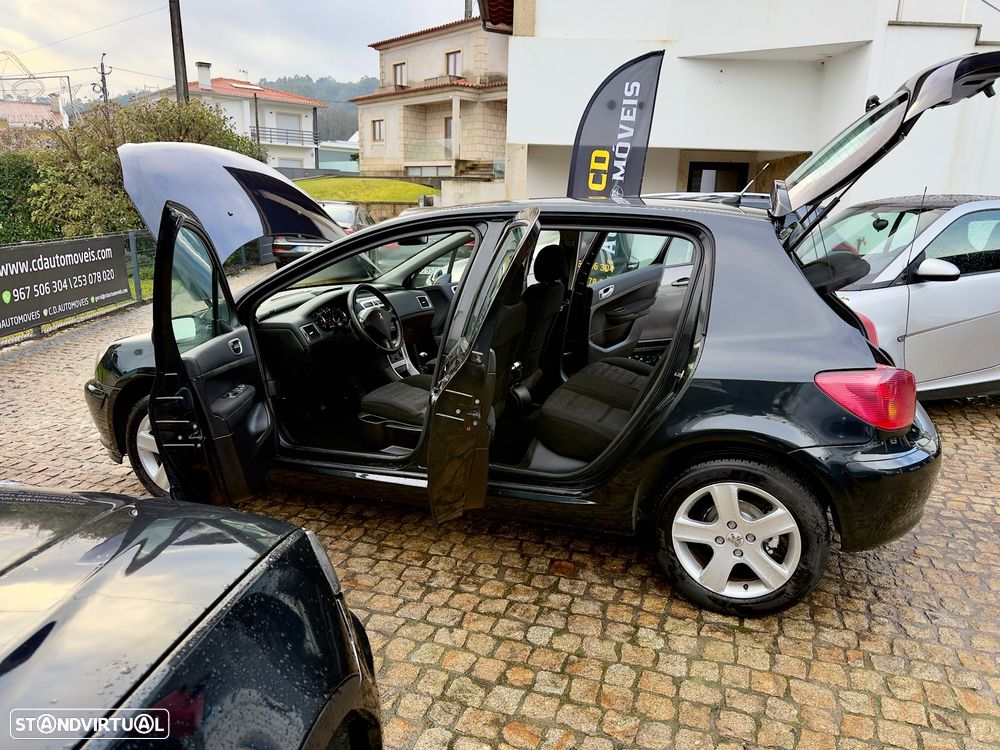 Peugeot 307 1.4 HDi XS - 31