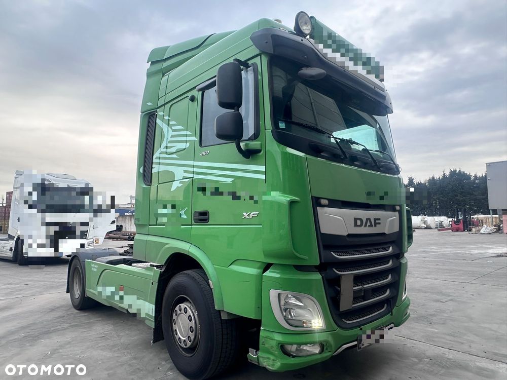 DAF XF 450  400000km!!! - 4