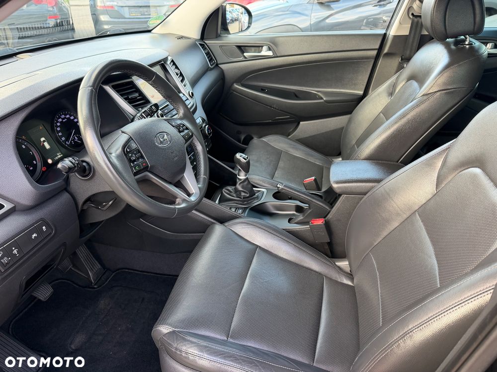 Hyundai Tucson blue 1.6 GDi 2WD Advantage - 13