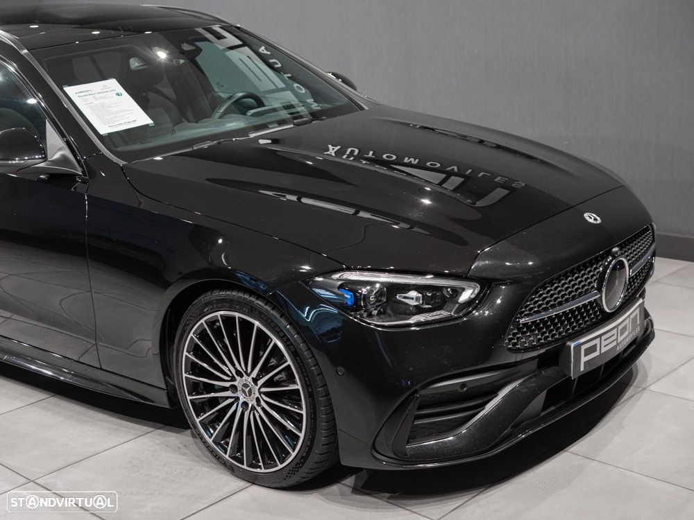 Mercedes-Benz C 220 Station d 9G-TRONIC AMG Line - 3
