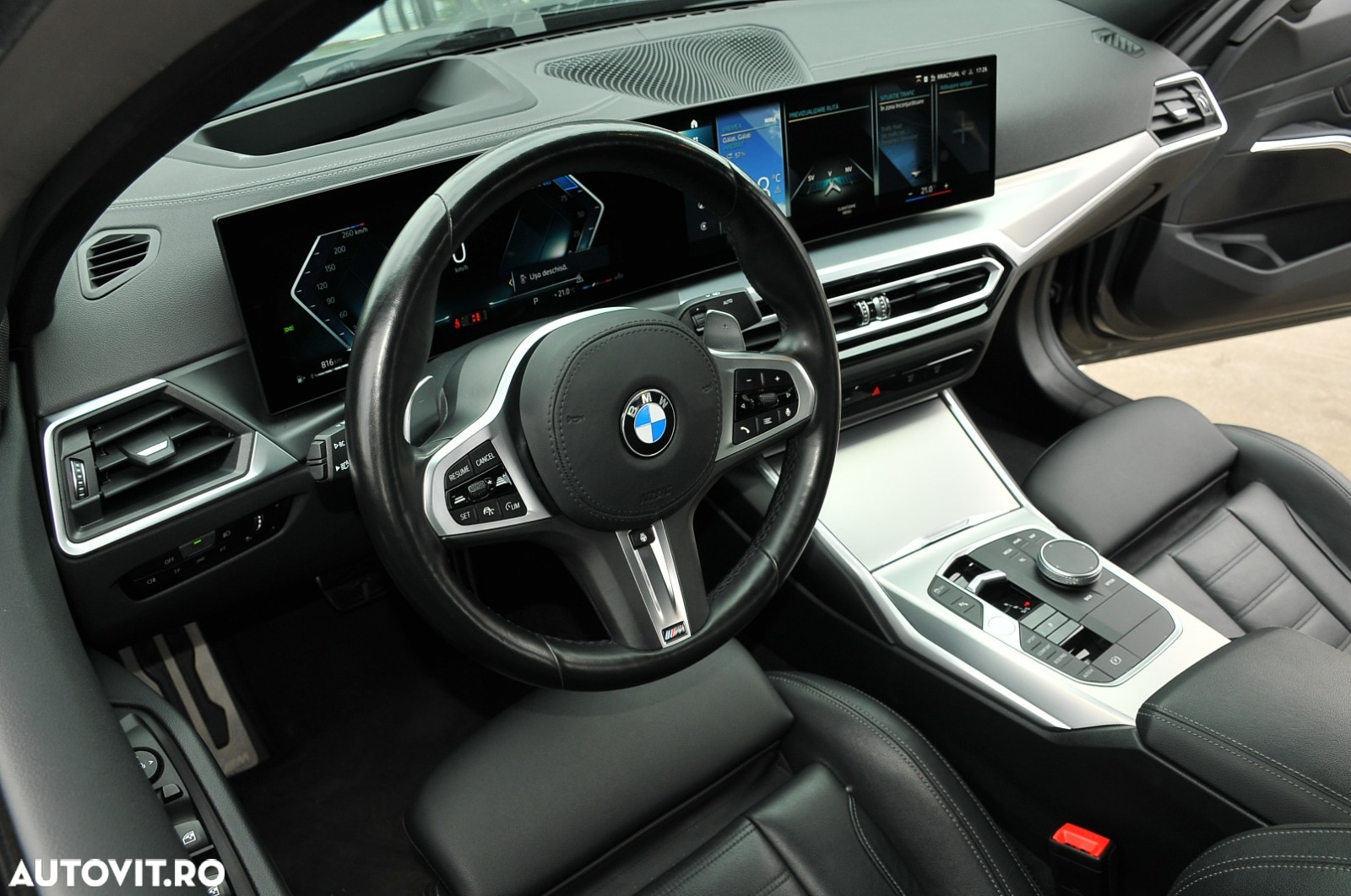 BMW Seria 3 320d xDrive AT M Sport - 9