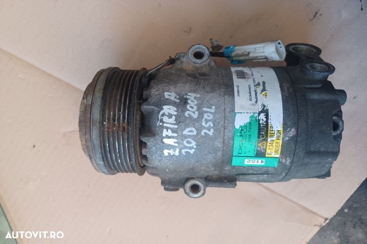 Compresor AC 2.0D 2004 24464152 Opel Zafira A [facelift] [2003 - 2005 - 1
