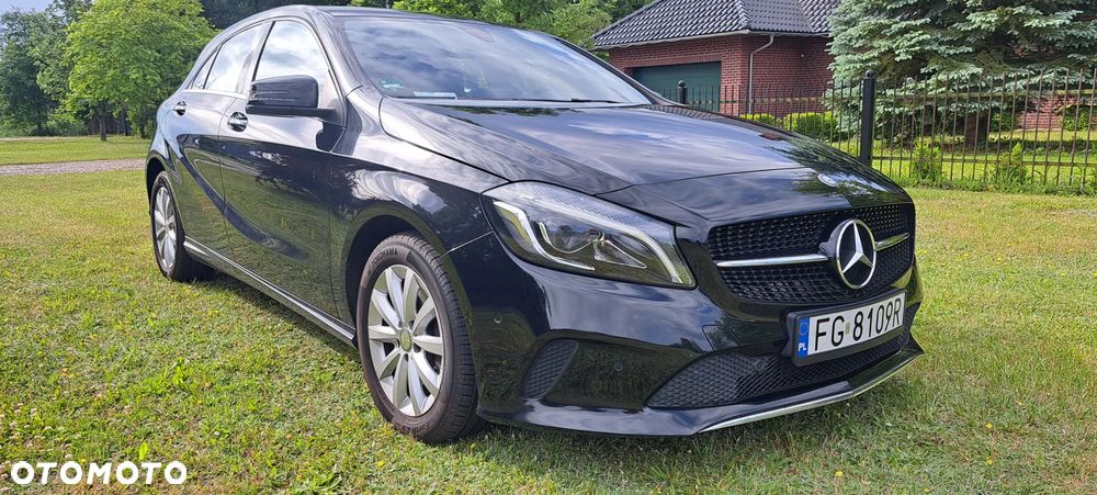 Mercedes-Benz Klasa A 180 (BlueEFFICIENCY) 7G-DCT - 2