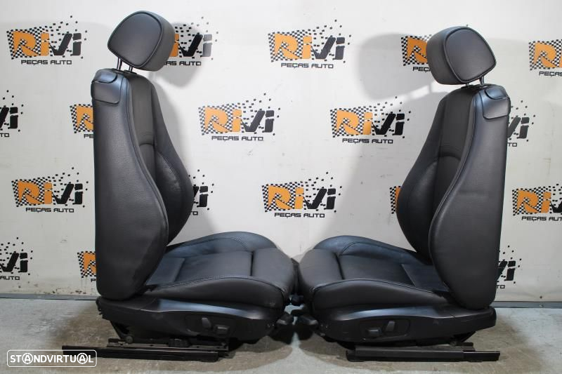 Bancos BMW Serie 3 Coupe E92 Pack M em Pele LCI - 7