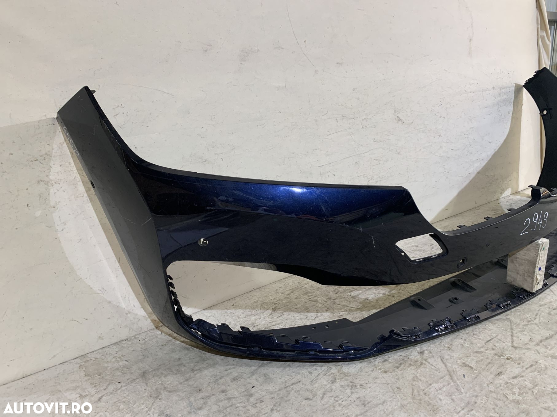 Bara fata BMW Seria 7 G11, G12 LCI, 2019, 2020, 2021, 2022, cod origine OE 51117475178. - 4