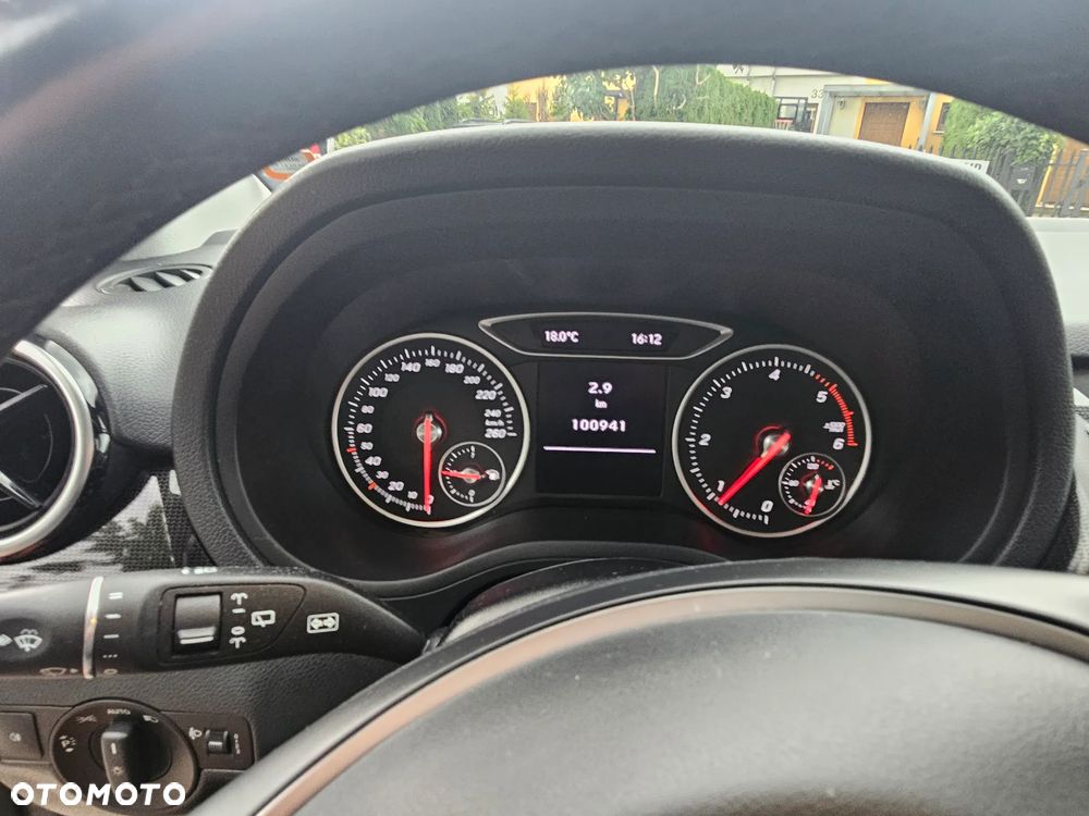 Mercedes-Benz Klasa B 180 (CDI) d BlueEff Edition Style - 20