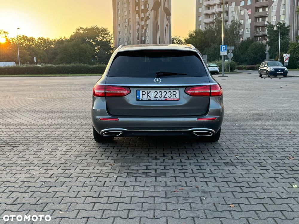 Mercedes-Benz Klasa E 350 d 9G-TRONIC Avantgarde - 18