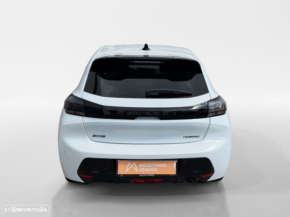 Peugeot 208 1.2 Hybrid Allure e-DCS6 - 4