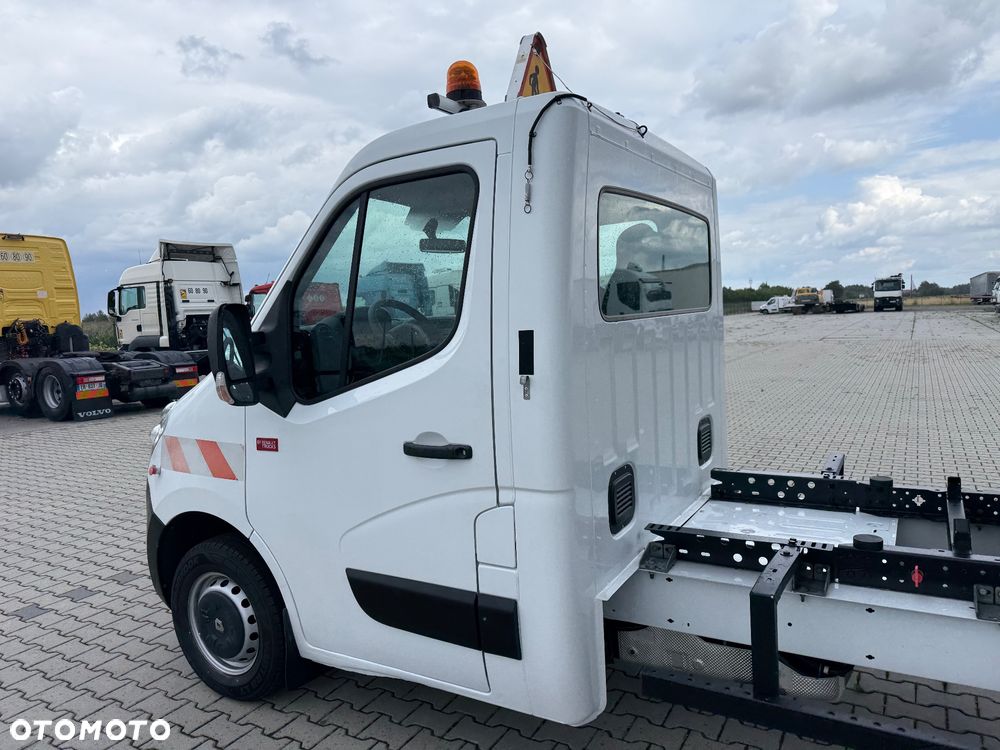 Renault MASTER 125 / WYWROTKA 3,25M / HAK / Z FRANCJI / STAN BDB / / / - 9