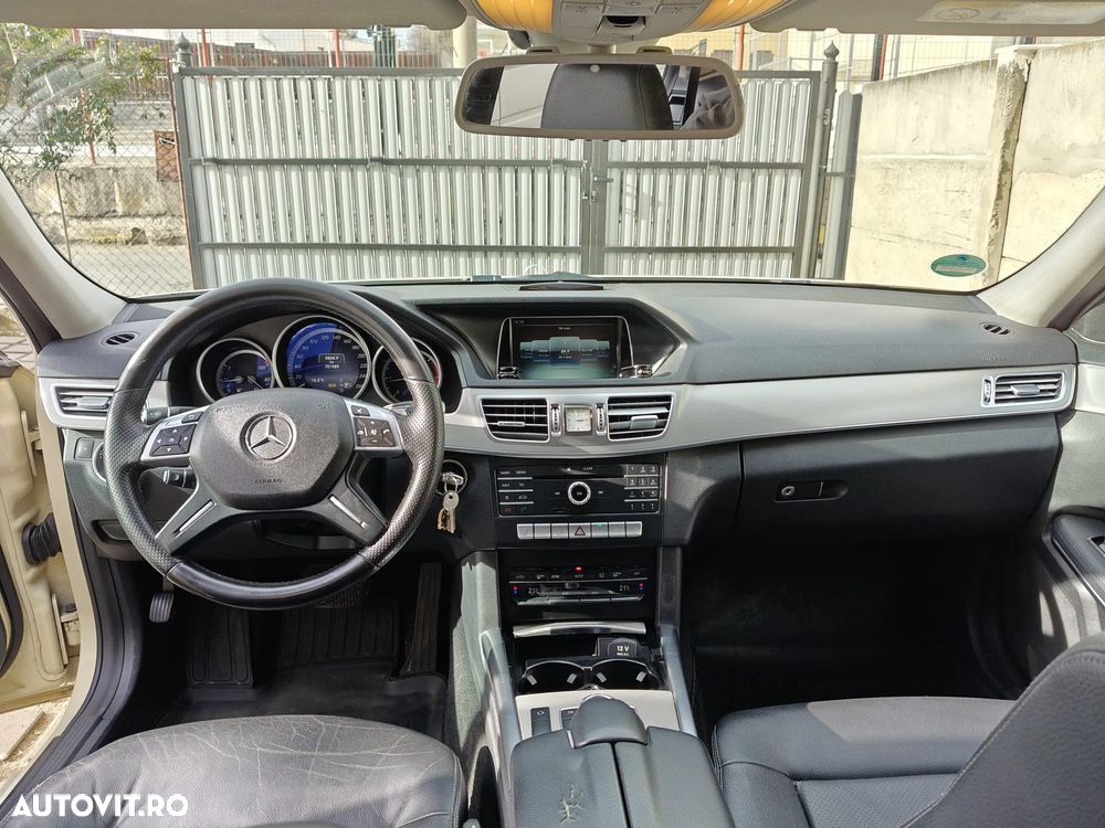 Mercedes-Benz E 200 BlueTEC 7G-TRONIC - 12