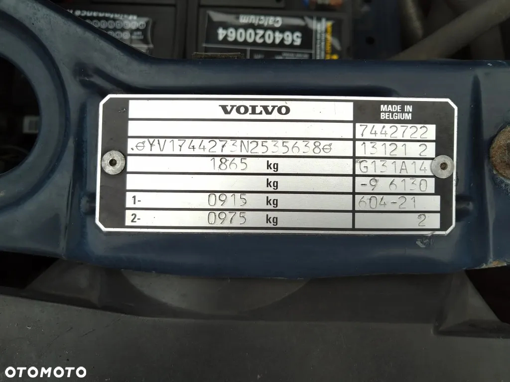Volvo Seria 700 - 20