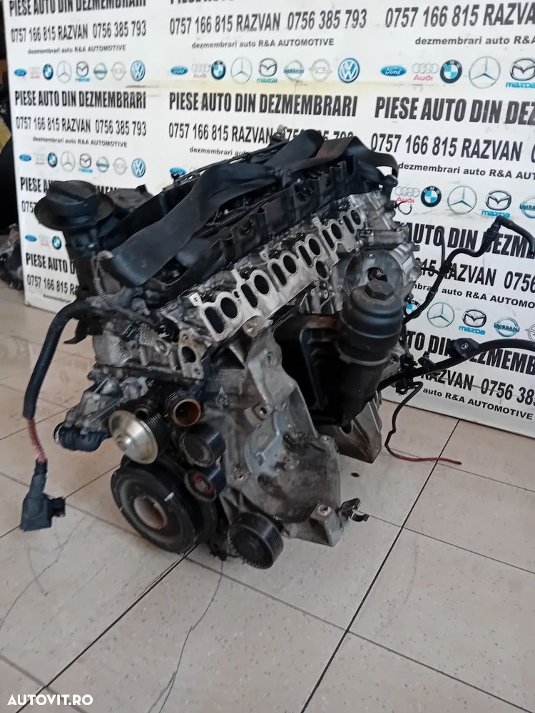 Motor Bmw N57 N57D30A 245 Cai Motor Bmw F10 F11 F30 F31 F07 F01 F02 3.0 N57D30A 130 Km Dovada Video - 3