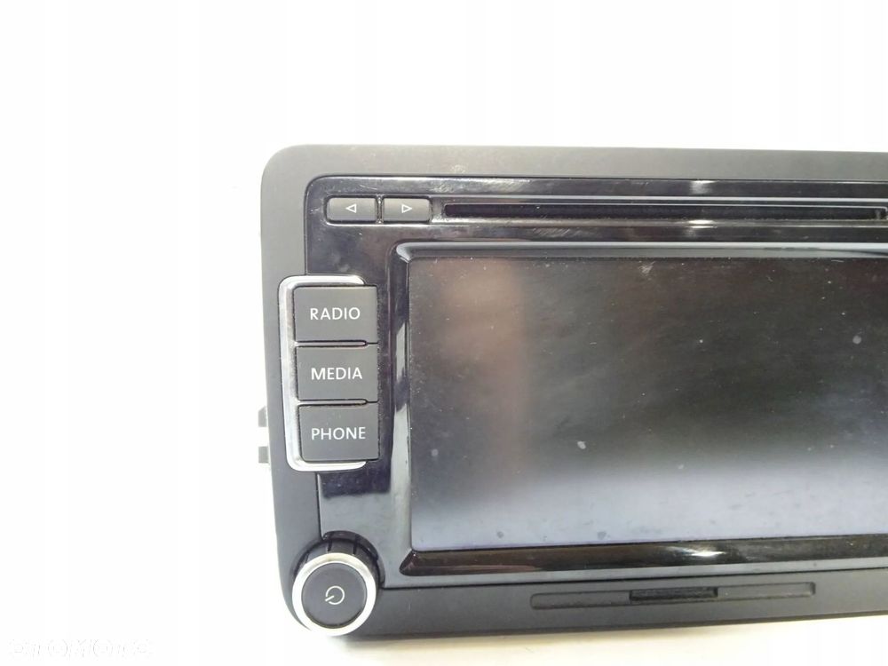 radio cd wieża vw scirocco - 6