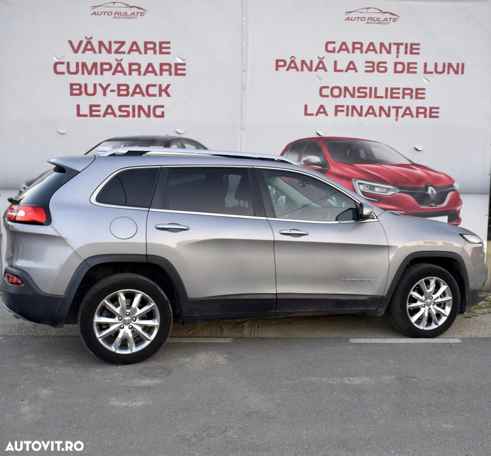 Jeep Cherokee 2.0 Multijet Active Drive II Automatik Limited - 5