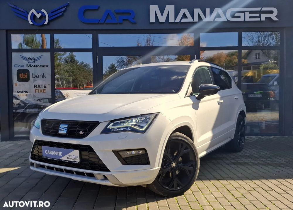 Seat Ateca 2.0 TDI DSG7 4DRIVE FR - 2