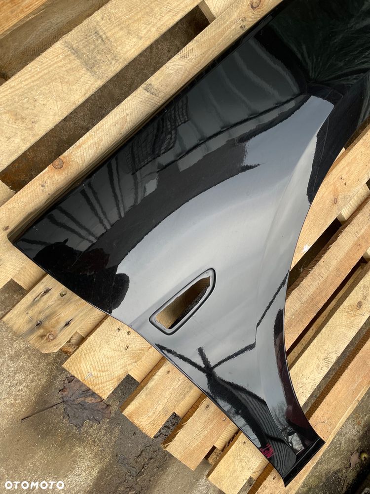 BŁOTNIK PRZÓD PRAWY OPEL ASTRA V K 39011391 CZARNY METALIK - 6