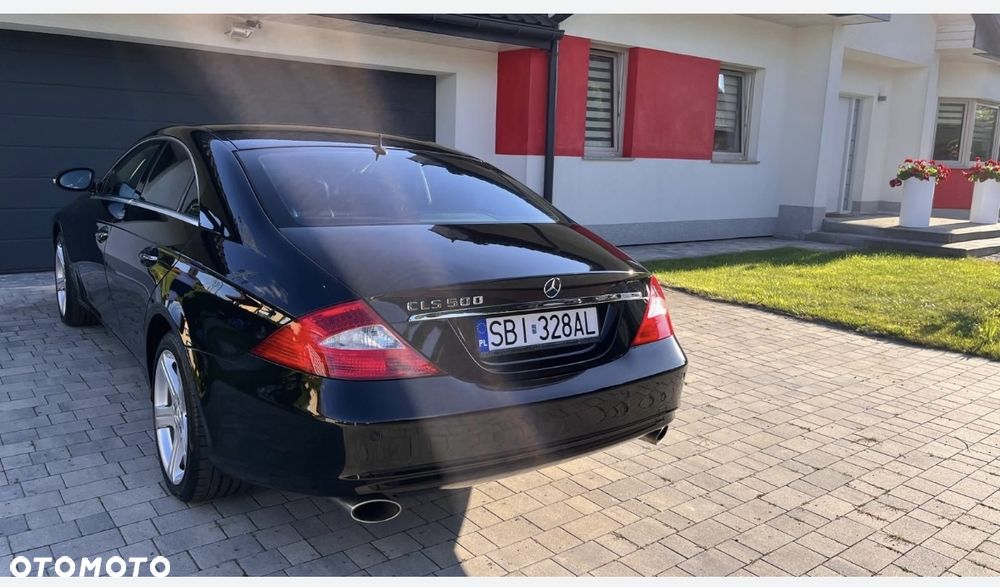 Mercedes-Benz CLS 500 - 3