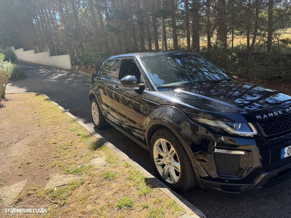 Land Rover Range Rover Evoque 2.0 TD4 HSE Auto - 9