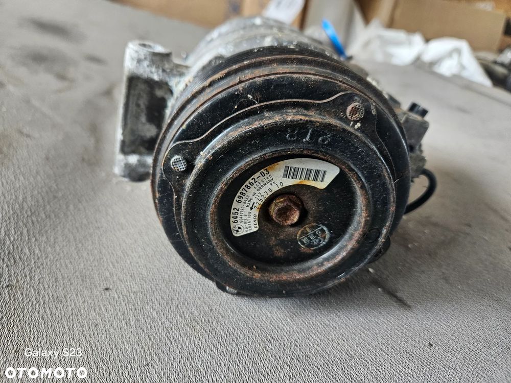 Sprężarka kompresor klimatyzacji BMW E60 E61 E87 E90 E91 2,0 D 447260-1851 447260-1850 447260-1852 - 5