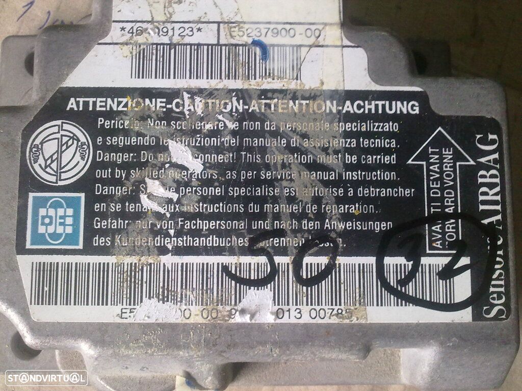 Modulo Airbag E5237900 00 FIAT MAREA - 1