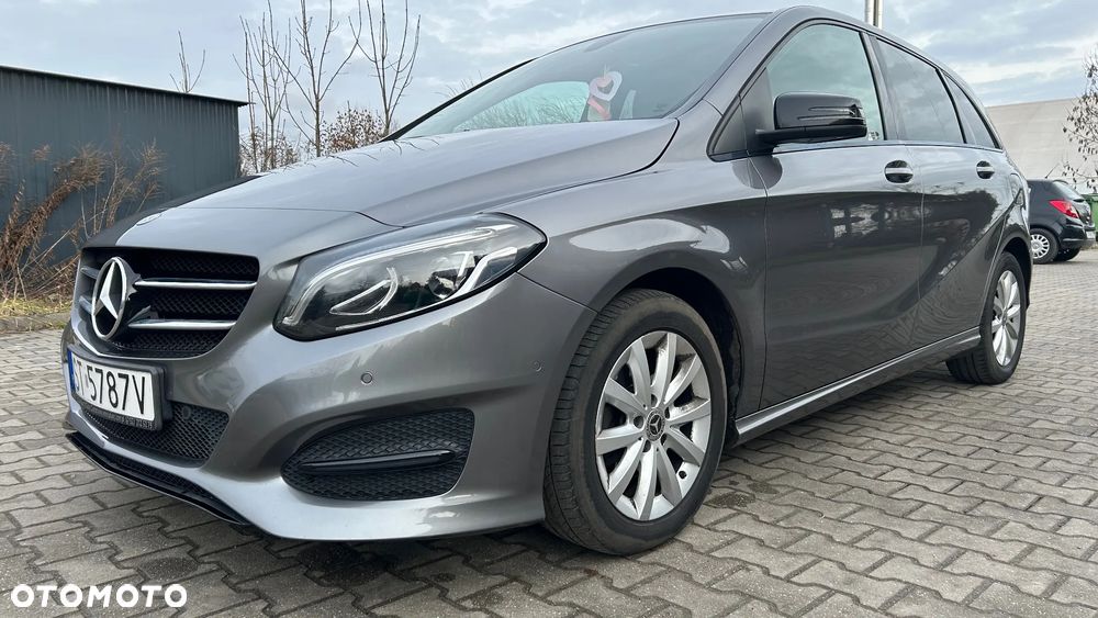 Mercedes-Benz Klasa B 180 (CDI) d 7G-DCT Style - 3
